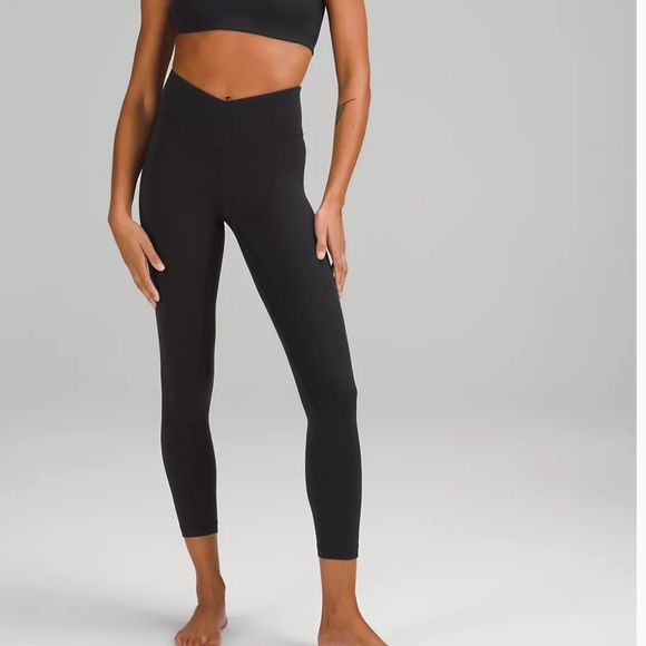 lululemon Align™ V-Waist Pant 25" grid texture - Picture 2 of 11